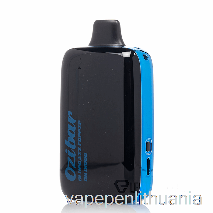 Ozibar 18000 Vienkartinis Bluerazz Freeze Vape Skystis